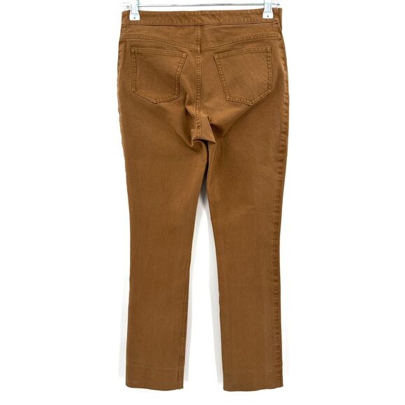 MM LAFLEUR The Hockley Ochre Flat Front Skinny Jeans Pants Size 2 - Picture 7 of 10